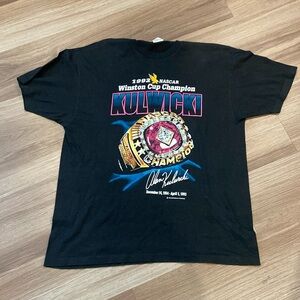 Vintage 1992 Winston Cup Champion Single stitch Tee. Men’s XL.